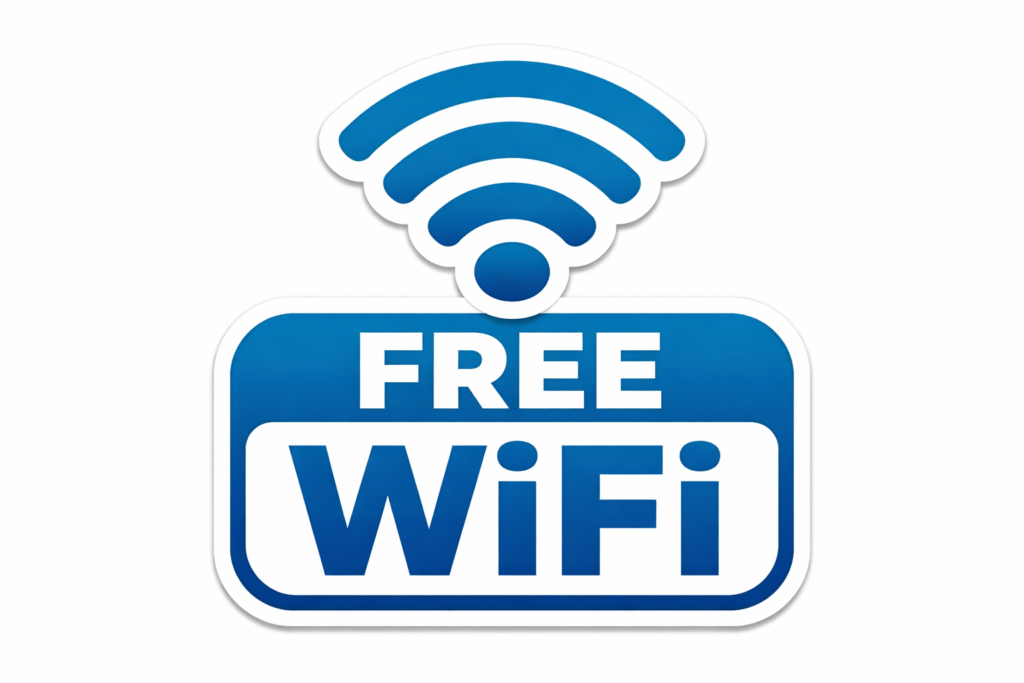 free wifi