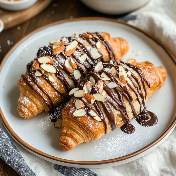 Chocolate Croissants