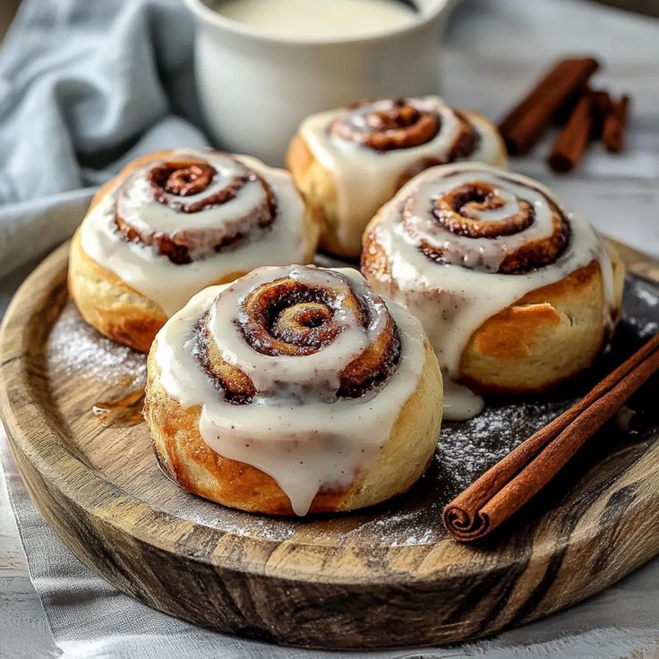 Cinnamon Rolls