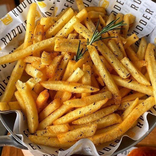 french fries