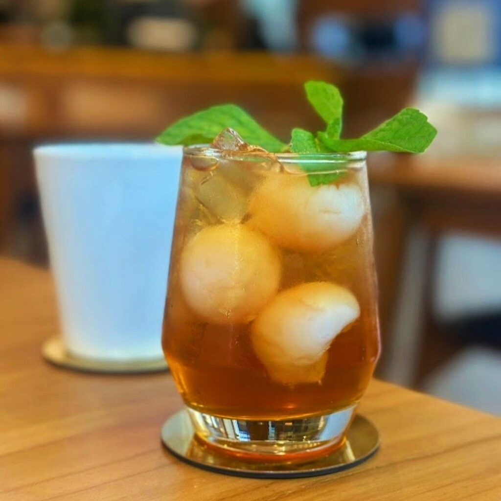 lychee tea