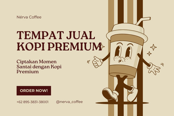 tempat jual kopi premium