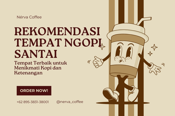 rekomendasi tempat ngopi santai